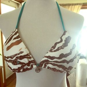 NWT “Split” Bikini.